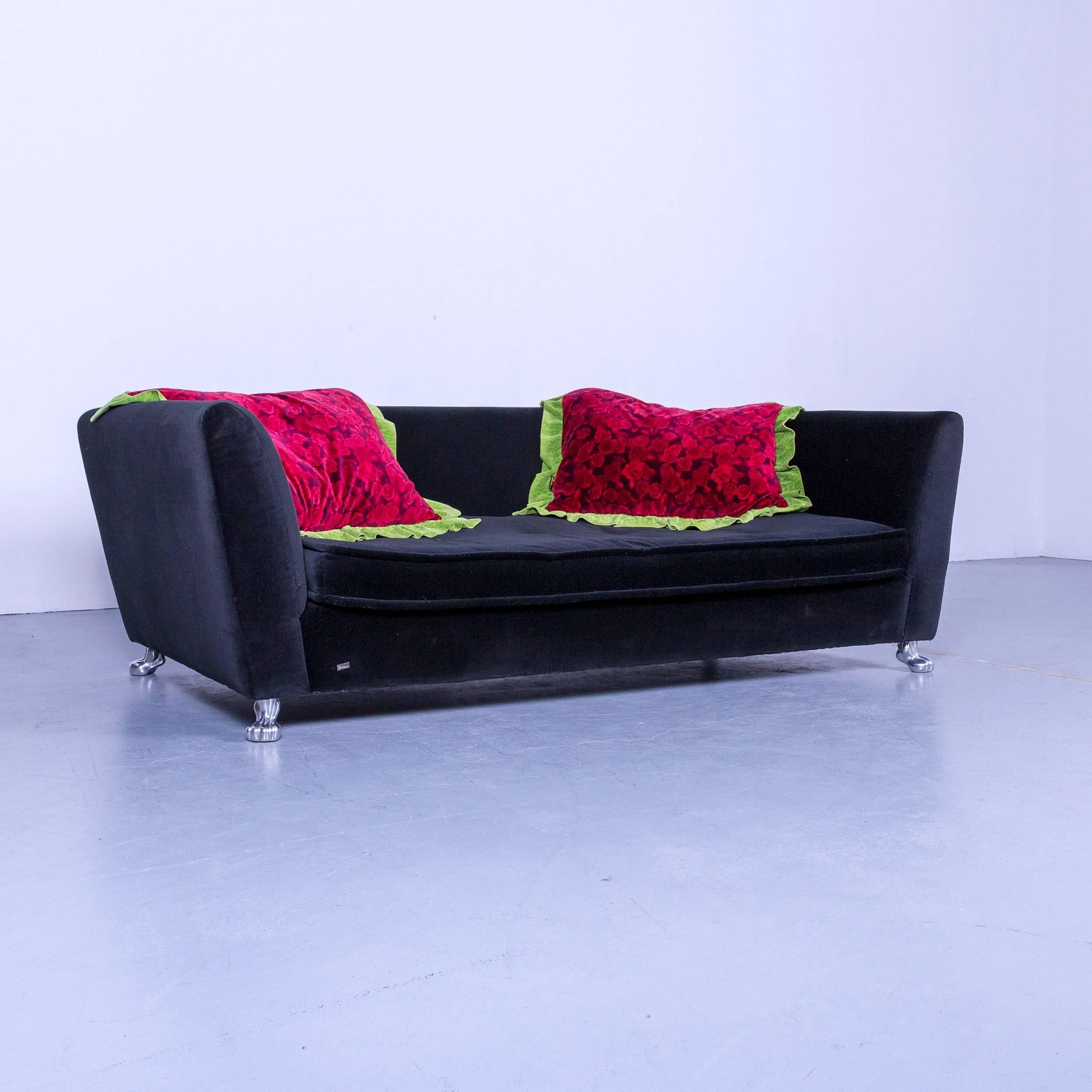 We offer delivery options to most destinations on earth. Find our shipping quotes at the bottom of this page in the shipping section.

An Bretz Monster Sofa Velvet Fabric Black Three-Seater Chaise Longue

Shipping:

An on point shipping process is