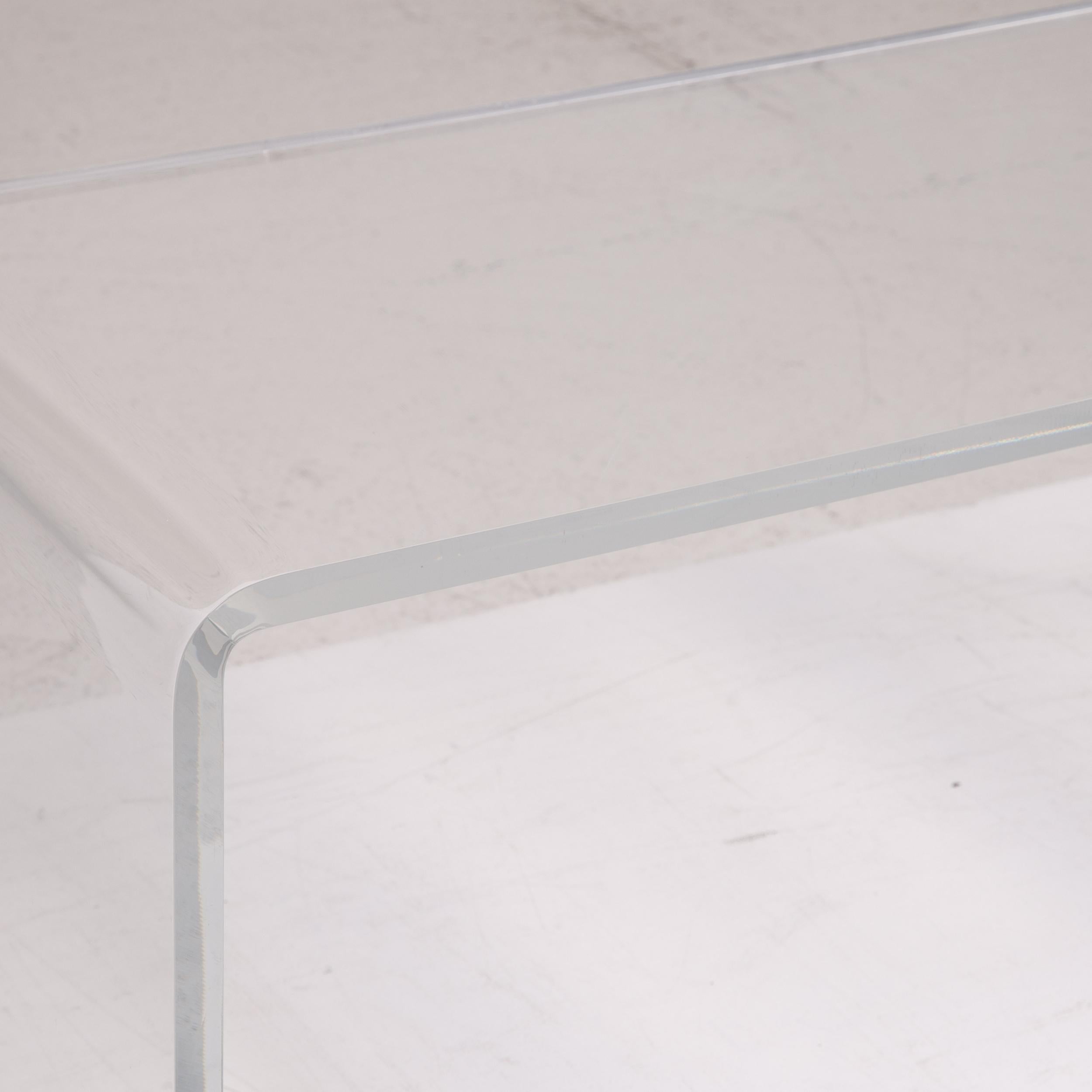 Bretz Napali Velvet Fabric Corner Sofa Incl Plexiglass Table Gray Berry Sofa For Sale 3