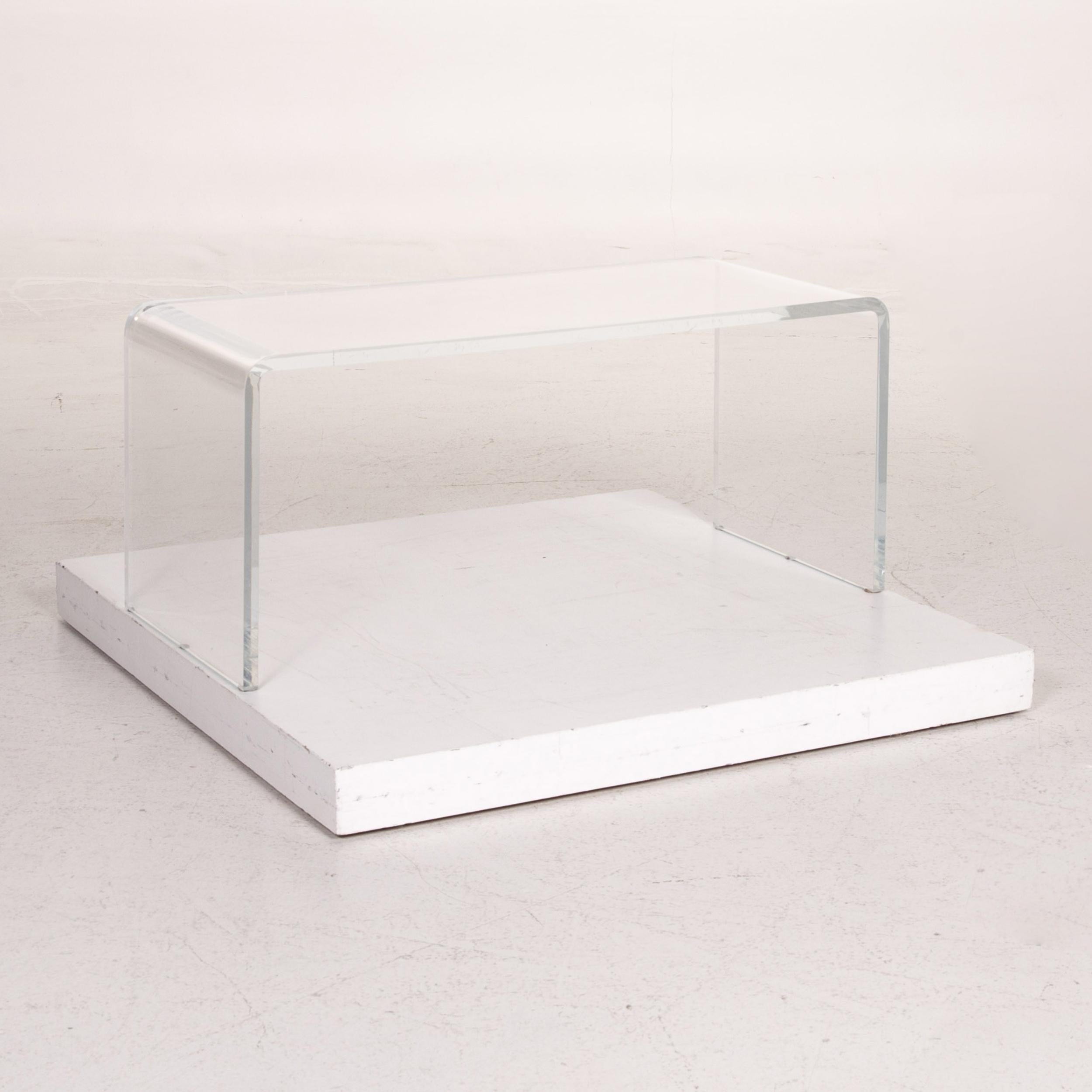 Bretz Napali Velvet Fabric Corner Sofa Incl Plexiglass Table Gray Berry Sofa For Sale 10