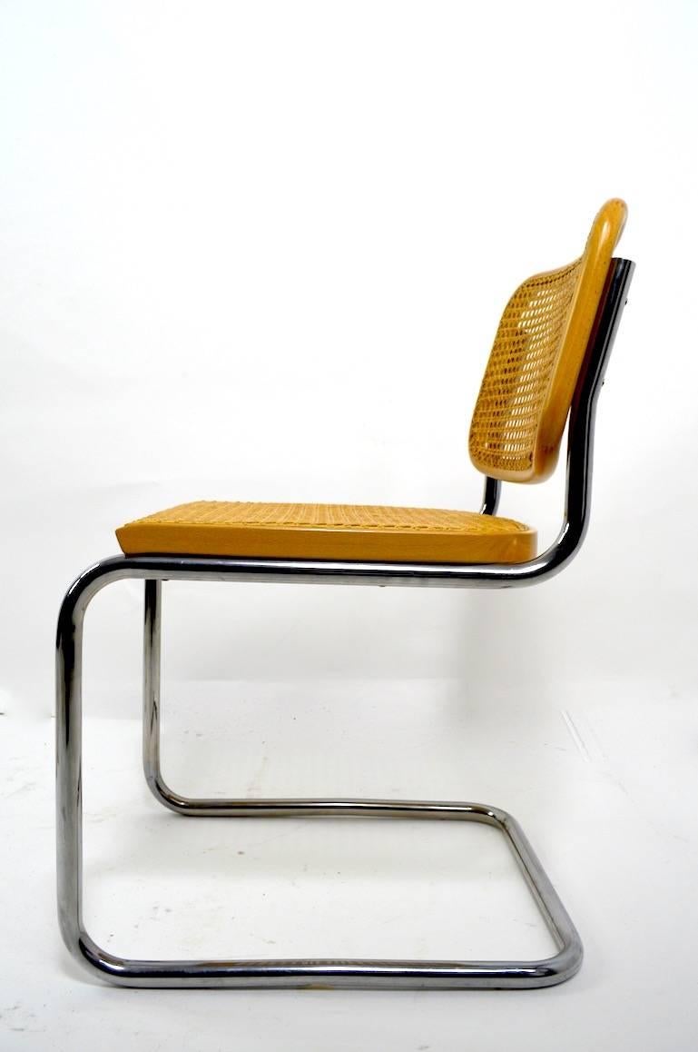 International Style Breuer Chair by Stendig