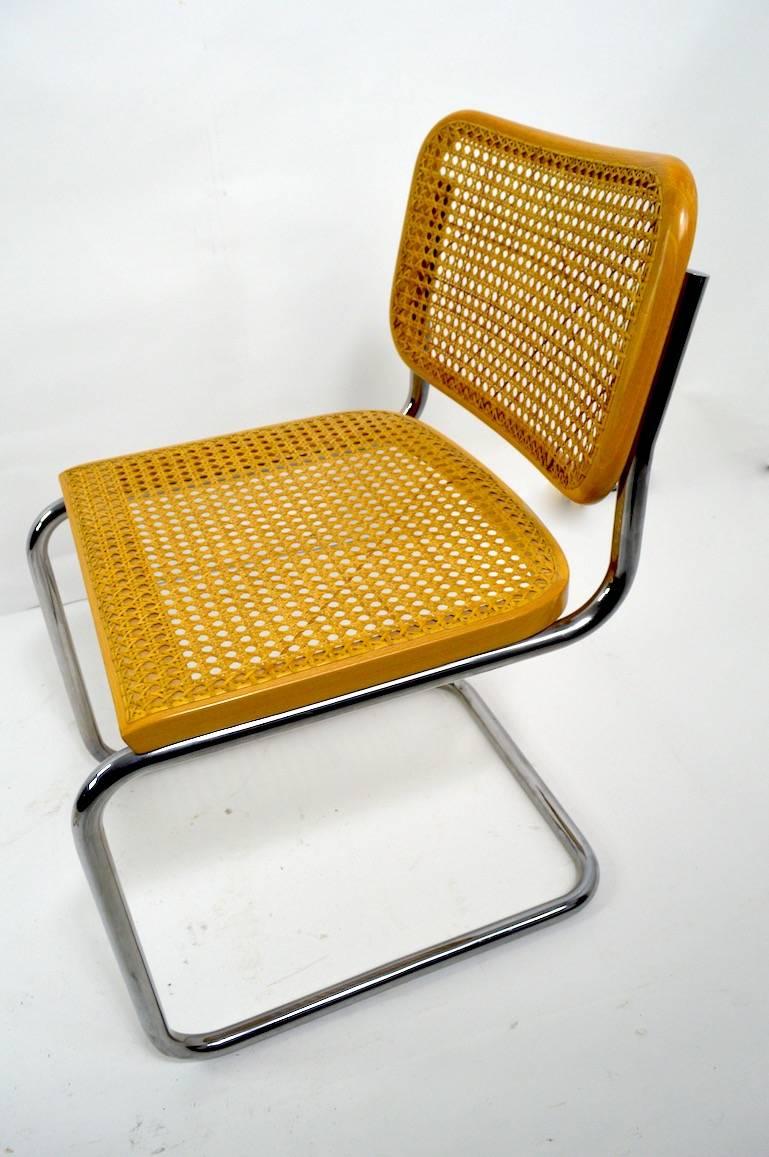 Italian Breuer Chair by Stendig