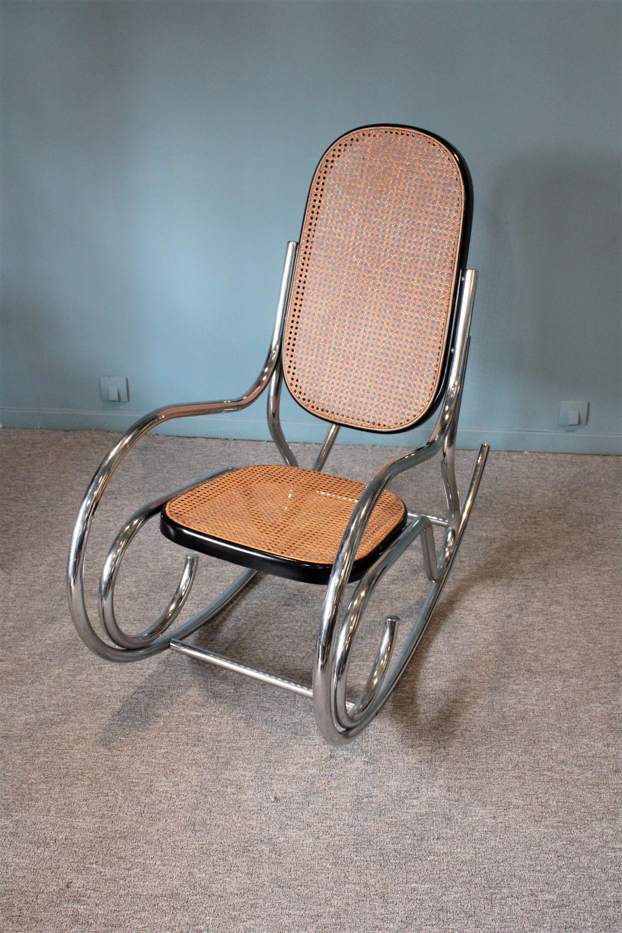 20ième siècle Rocking-Chair Breuer en vente