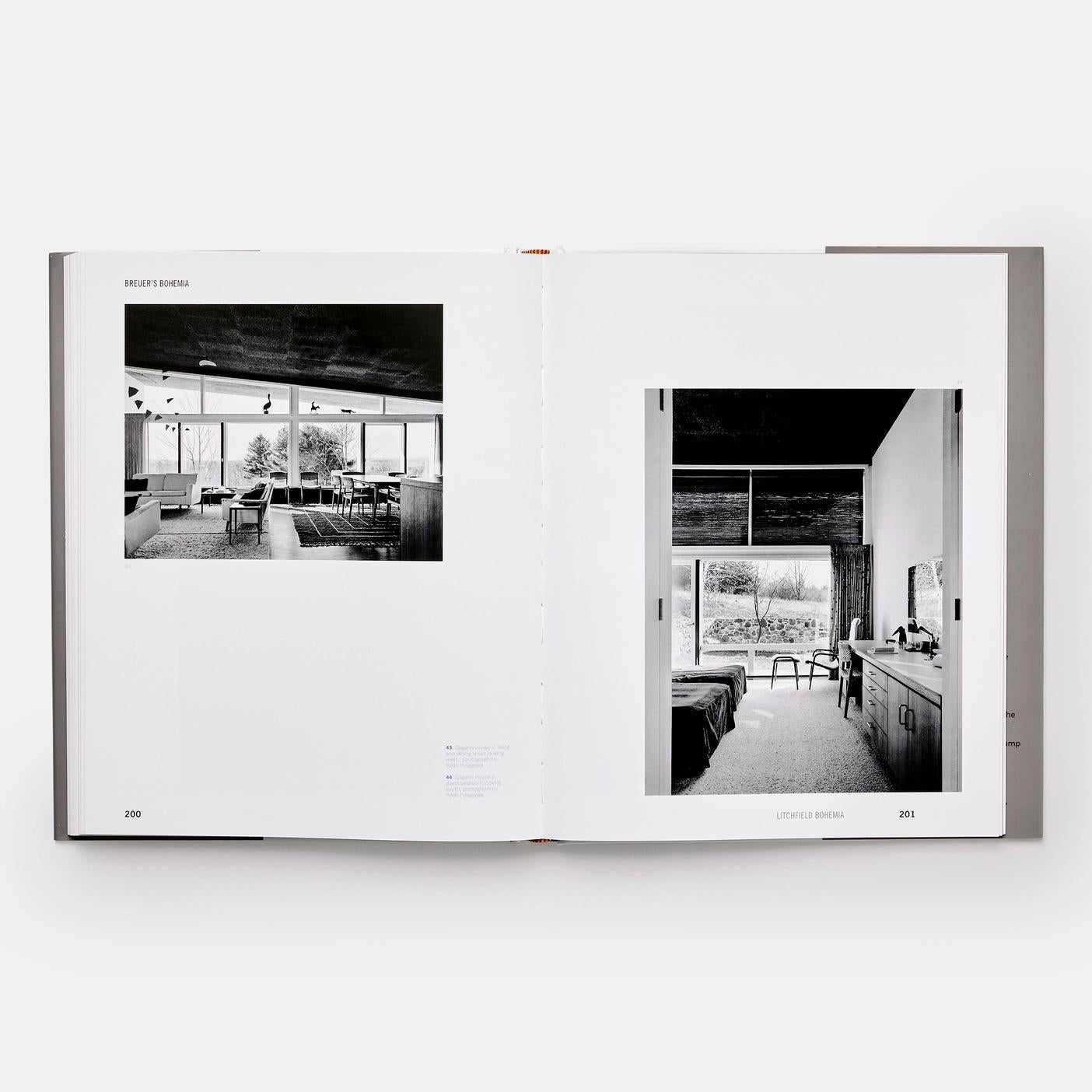 XXIe siècle et contemporain Breuers Bohemia : the Architect, His Circle, & Midcentury Houses in New England (L'architecte, son cercle et les maisons du milieu du siècle) en vente