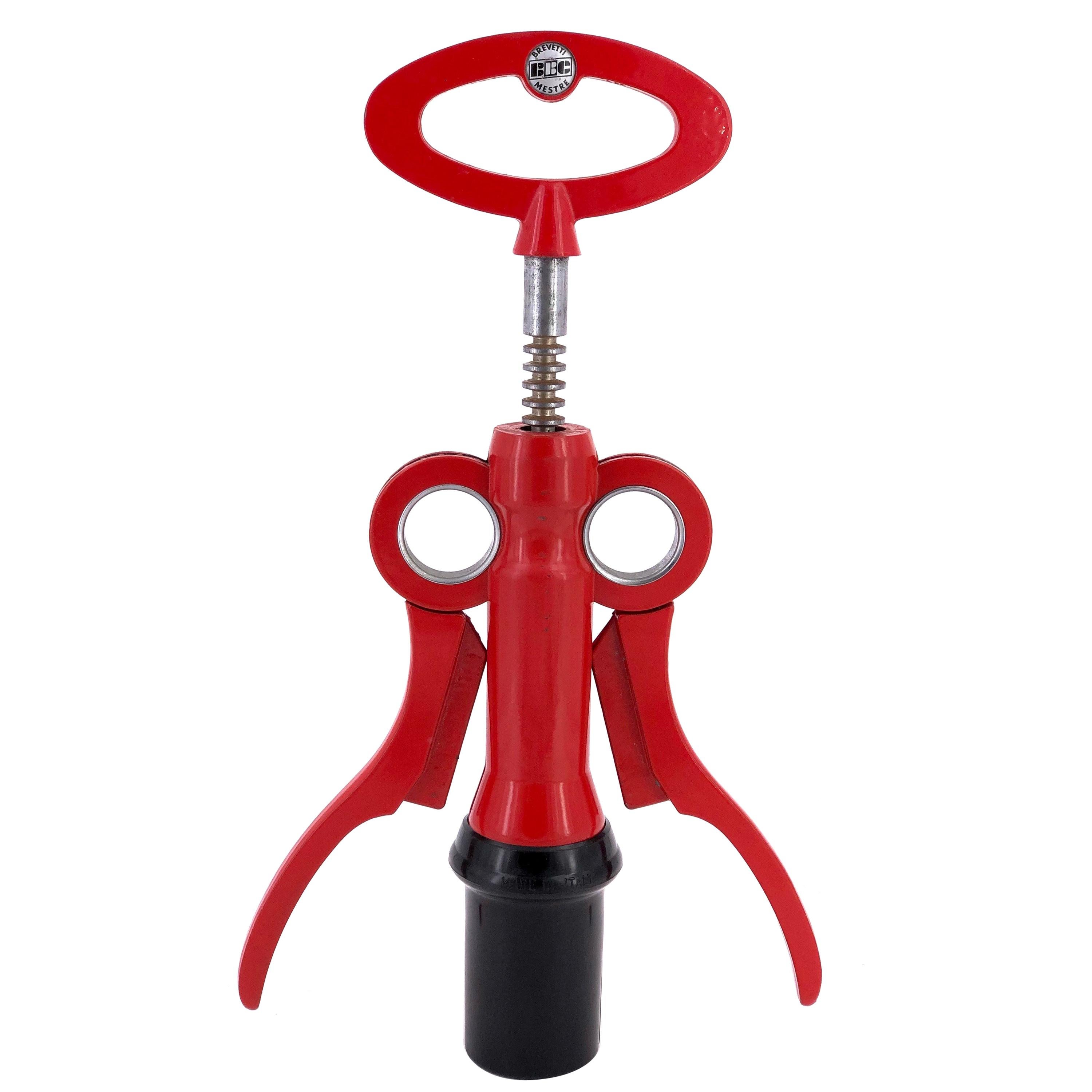 Brevetti Mestre Italian Giant Double Leveler Corkscrew