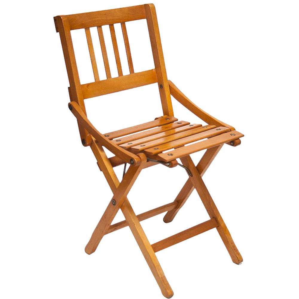 Brevetti Reguitti Folding Child Chair by Fratelli Reguitti, Italy, 1940s For Sale