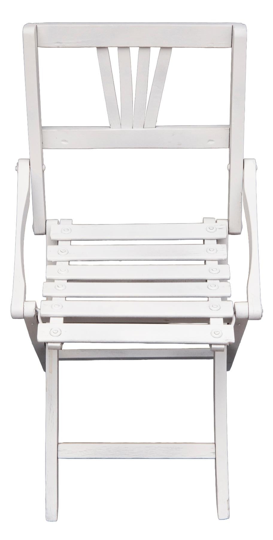 Brevetti Reguitti Klappbarer Kinderstuhl (Moderne der Mitte des Jahrhunderts) im Angebot