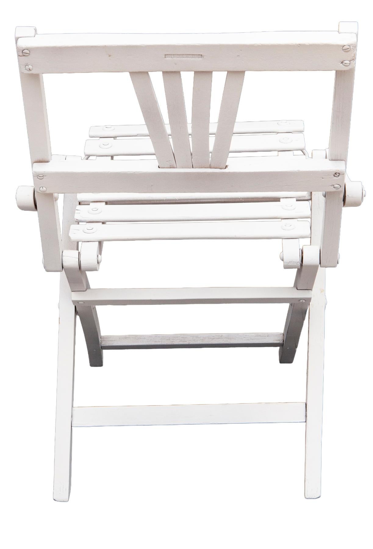 Brevetti Reguitti Klappbarer Kinderstuhl im Zustand „Gut“ im Angebot in Malibu, CA