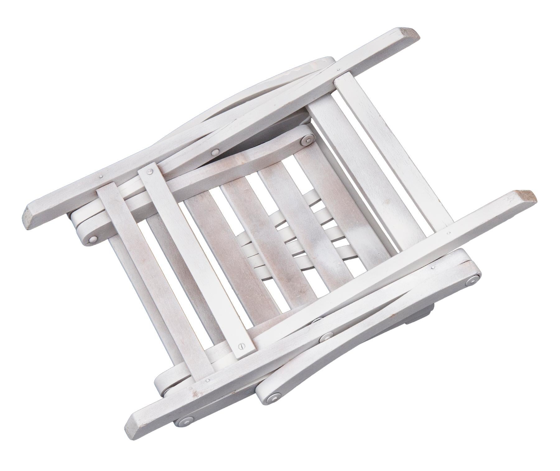 Brevetti Reguitti Klappbarer Kinderstuhl (Hartholz) im Angebot