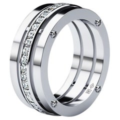 BREWER Platinum Ring with 2.00ct Diamonds