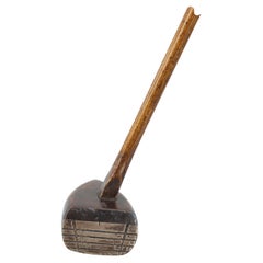 Brewster's Center-shafted Simplex Golf Club, Lofter