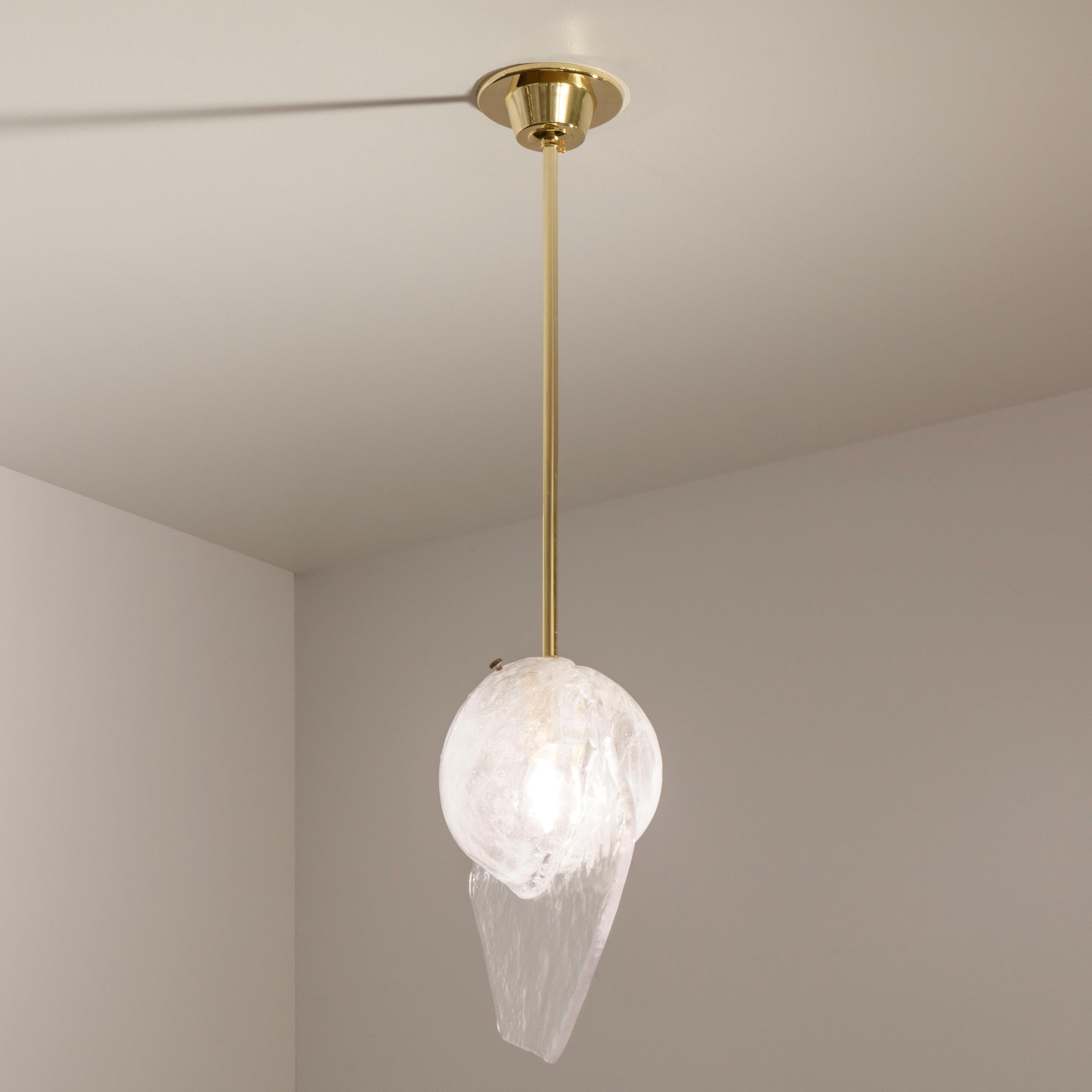 Moderne Lampe à suspension Brezza de forme A en vente