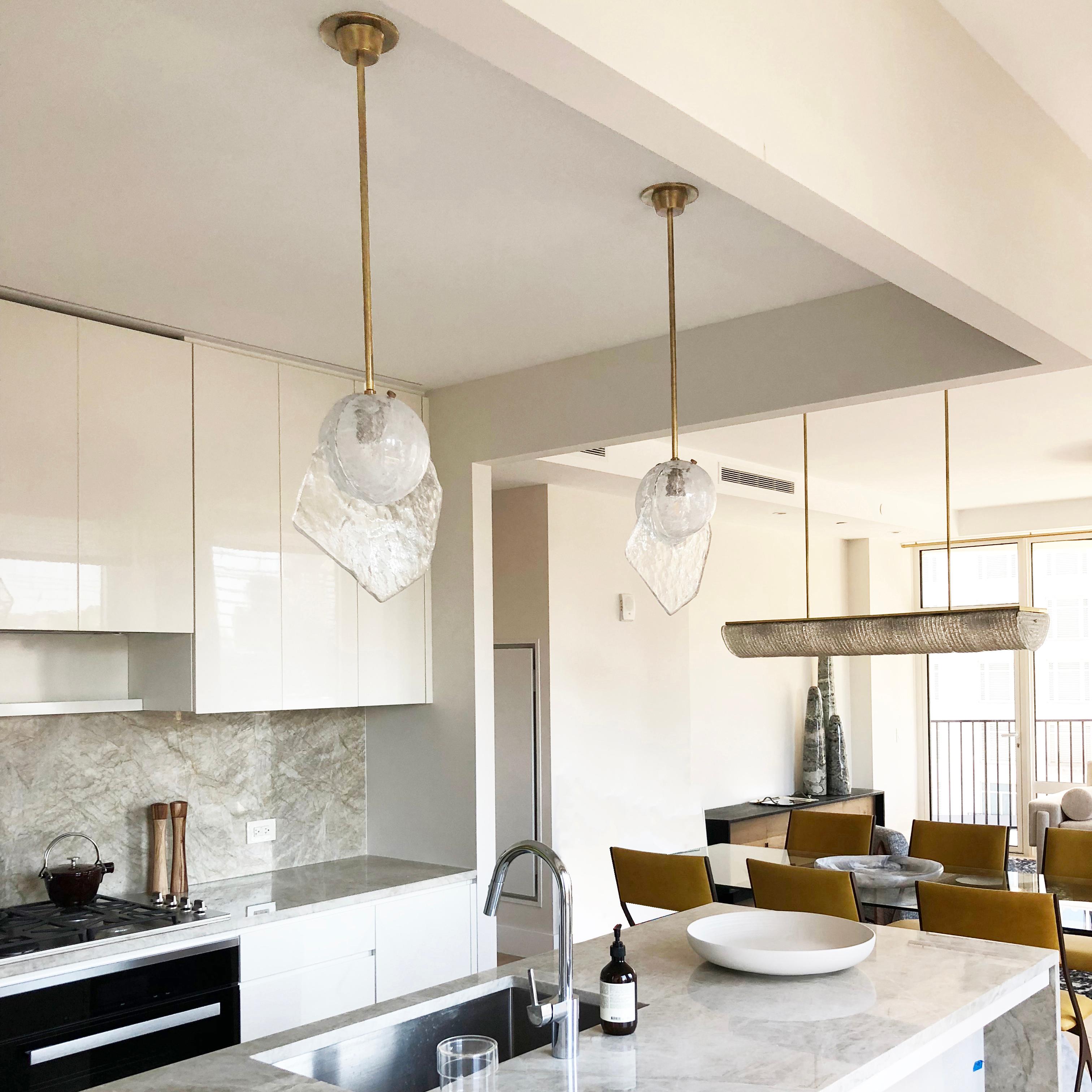 Brezza Pendant Light by form A In New Condition For Sale In New York, NY