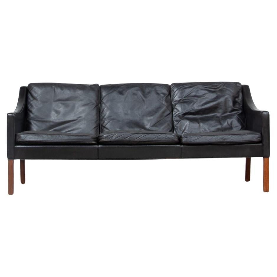 Canapé 2209 de Børge Mogensen pour Fredericia Furniture, années 1970 en vente