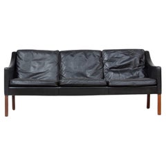 Børge Mogensen 2209 Sofa für Fredericia Furniture, 1970er Jahre