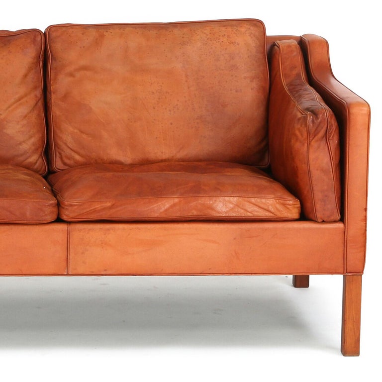 Børge Mogensen, 2213, "Embassy", a Large ThreeSeat Sofa, 1960s For