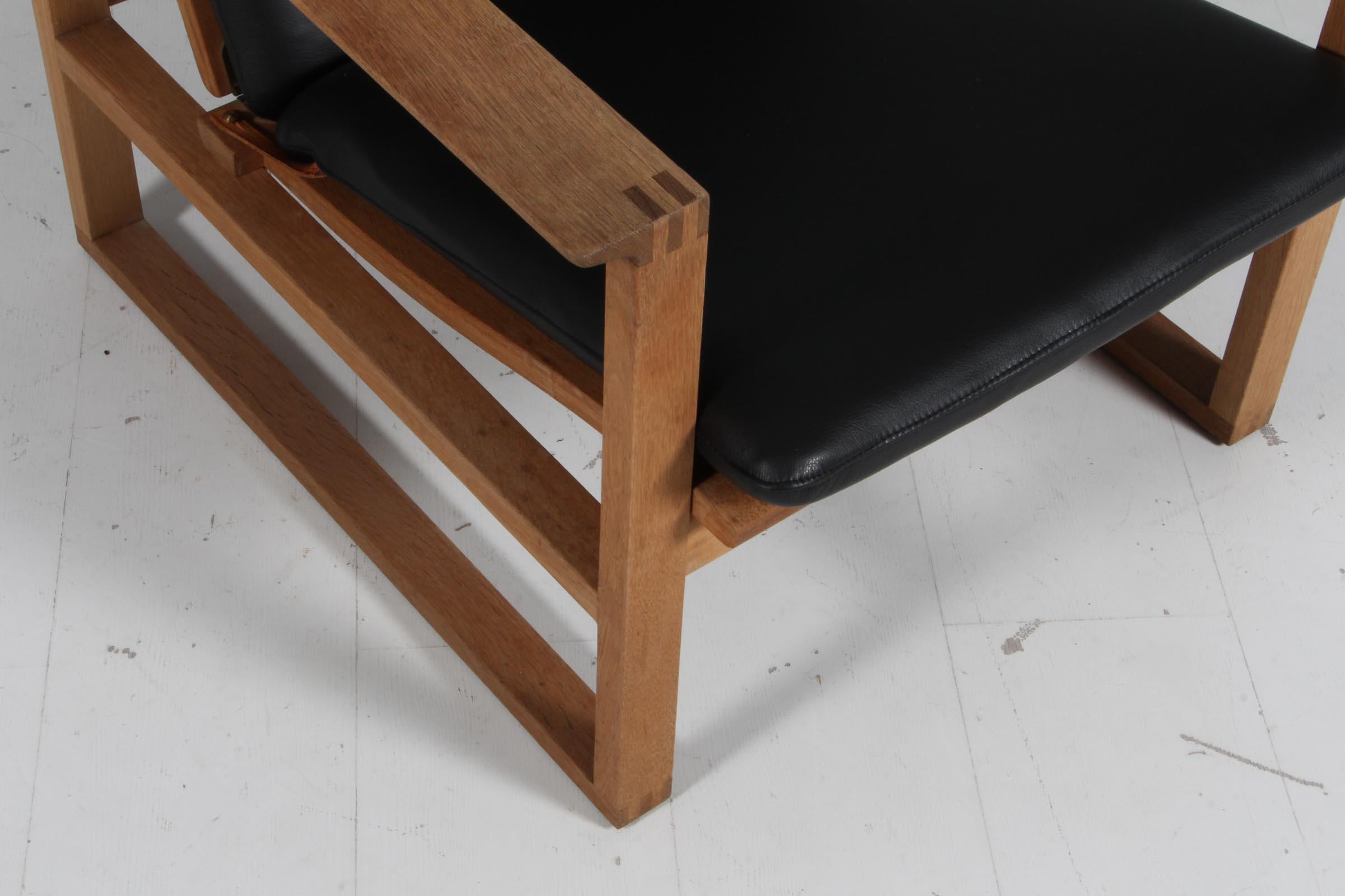 Børge Mogensen 2254 Silla de trineo de roble, 1956, Dinamarca Danés en venta