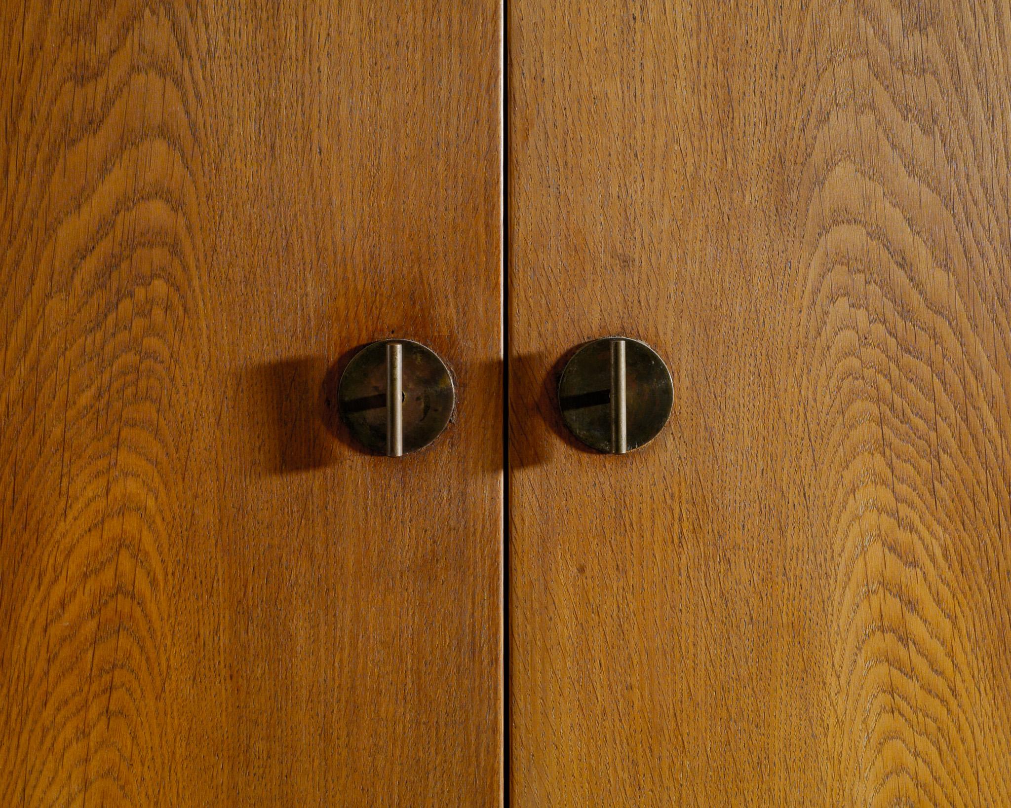 Danese Credenza in legno Børge Mogensen 232 in Oak di FBD Møbler Danimarca, anni '60 in vendita