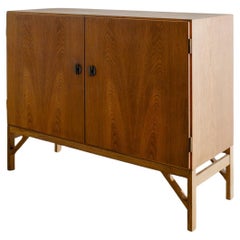 Credenza in legno Børge Mogensen 232 in Oak di FBD Møbler Danimarca, anni '60