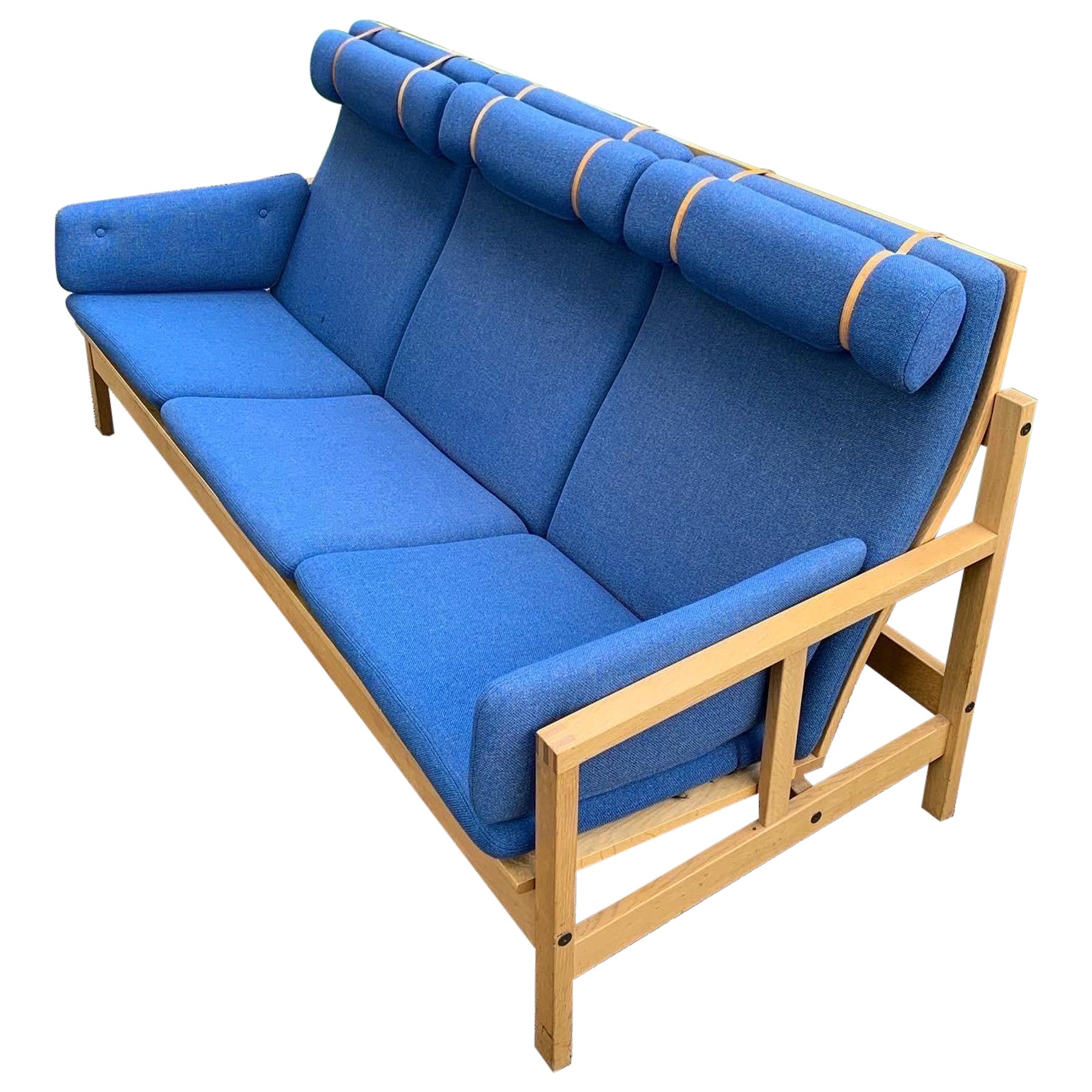 Børge Mogensen 3-Seater Sofa Model 2253, Oak