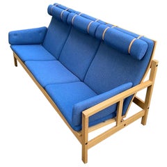 Børge Mogensen 3-Seater Sofa Model 2253, Oak