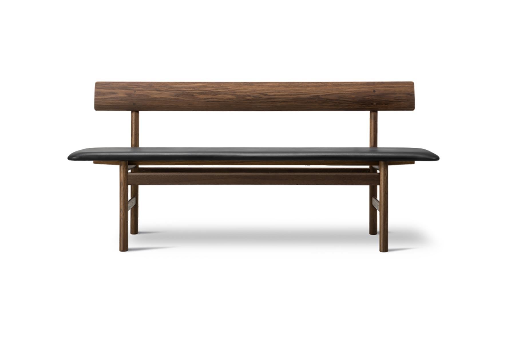 Børge Mogensen 3171 Bench In New Condition For Sale In Berkeley, CA
