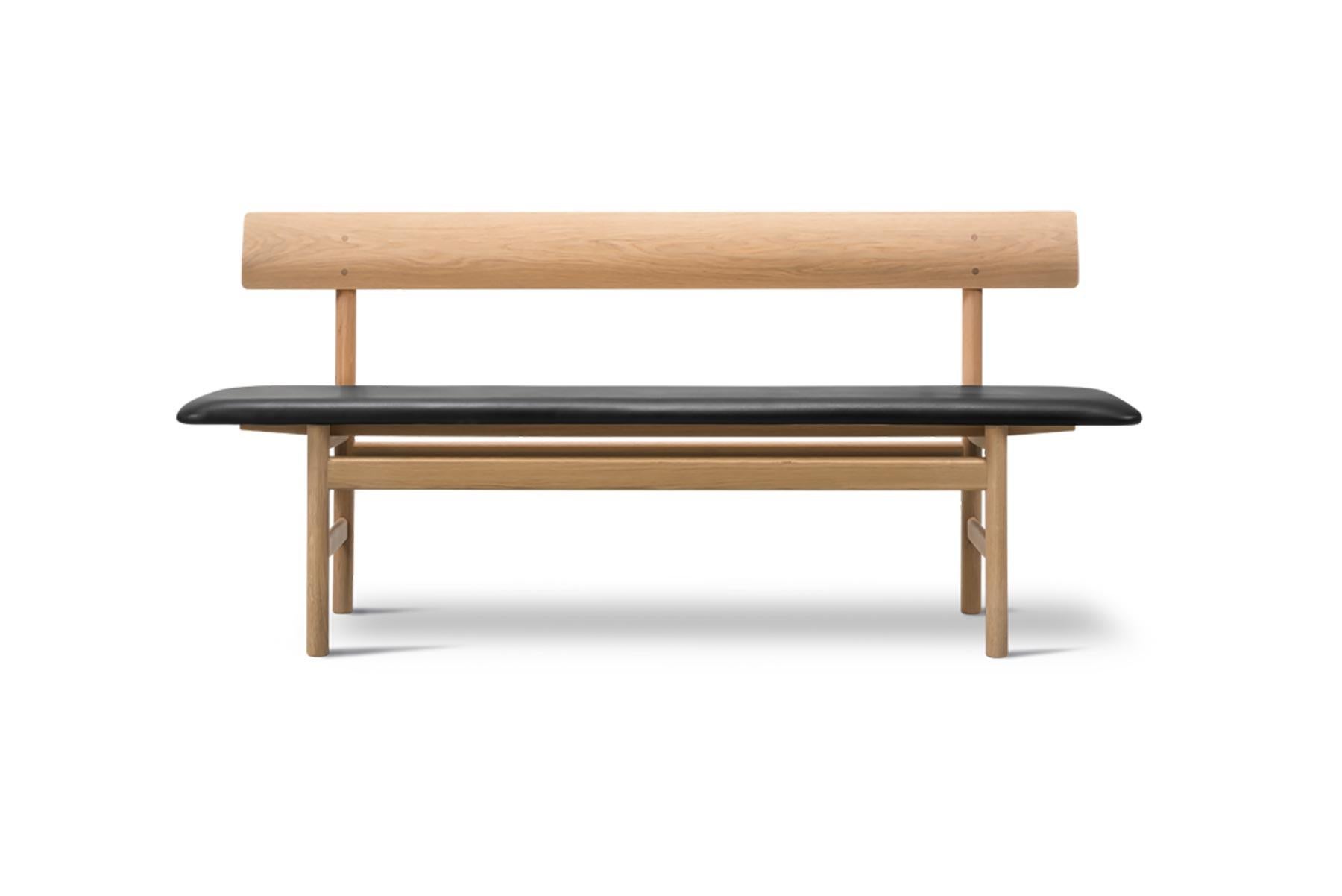 Contemporary Børge Mogensen 3171 Bench For Sale