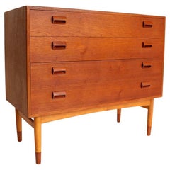 Børge Mogensen 4 drawer chest of drawers