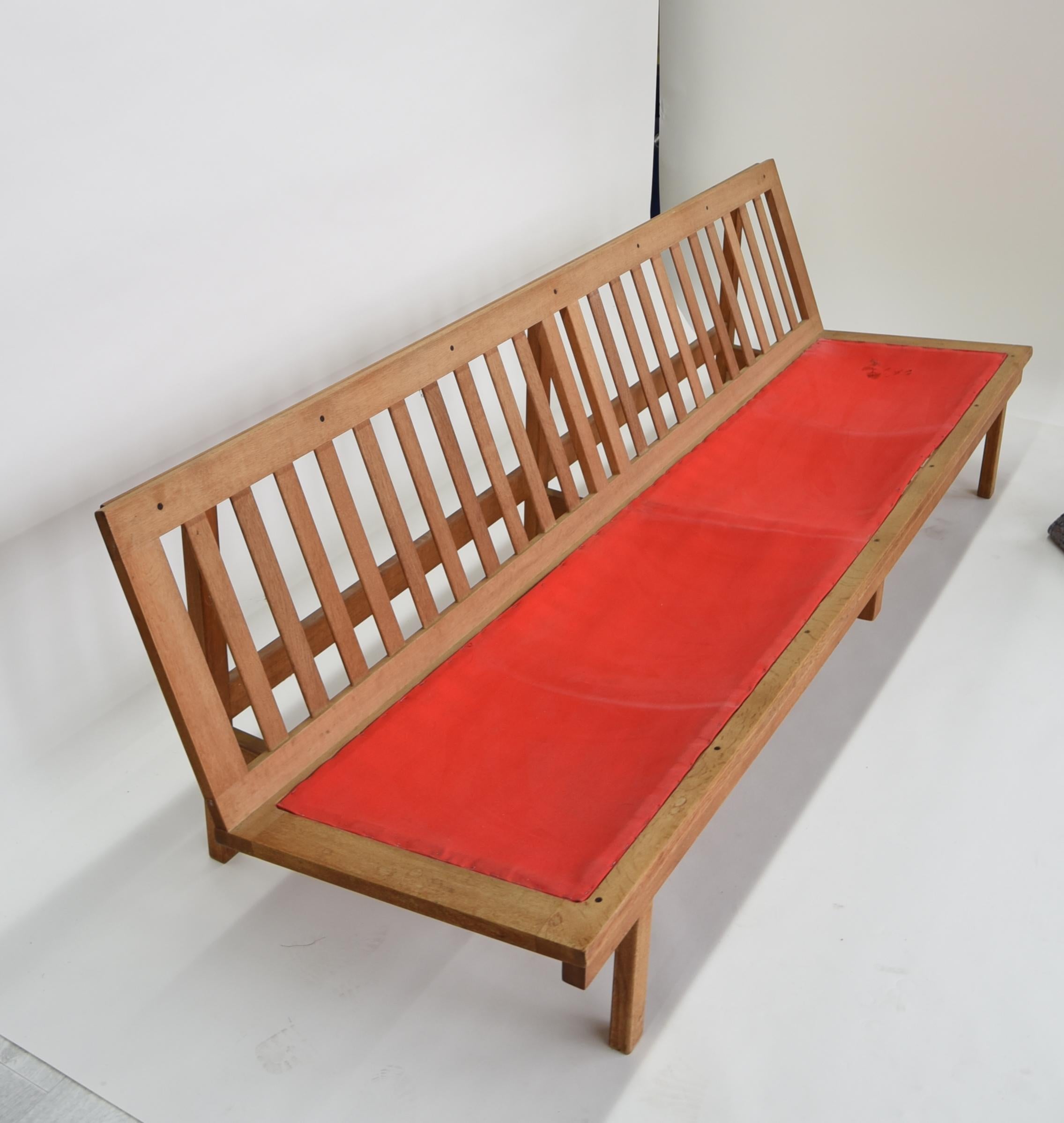 Børge Mogensen 4-Persons, Sofa, Modell BM 2219, Couchbank BM2219, Midcentury 2