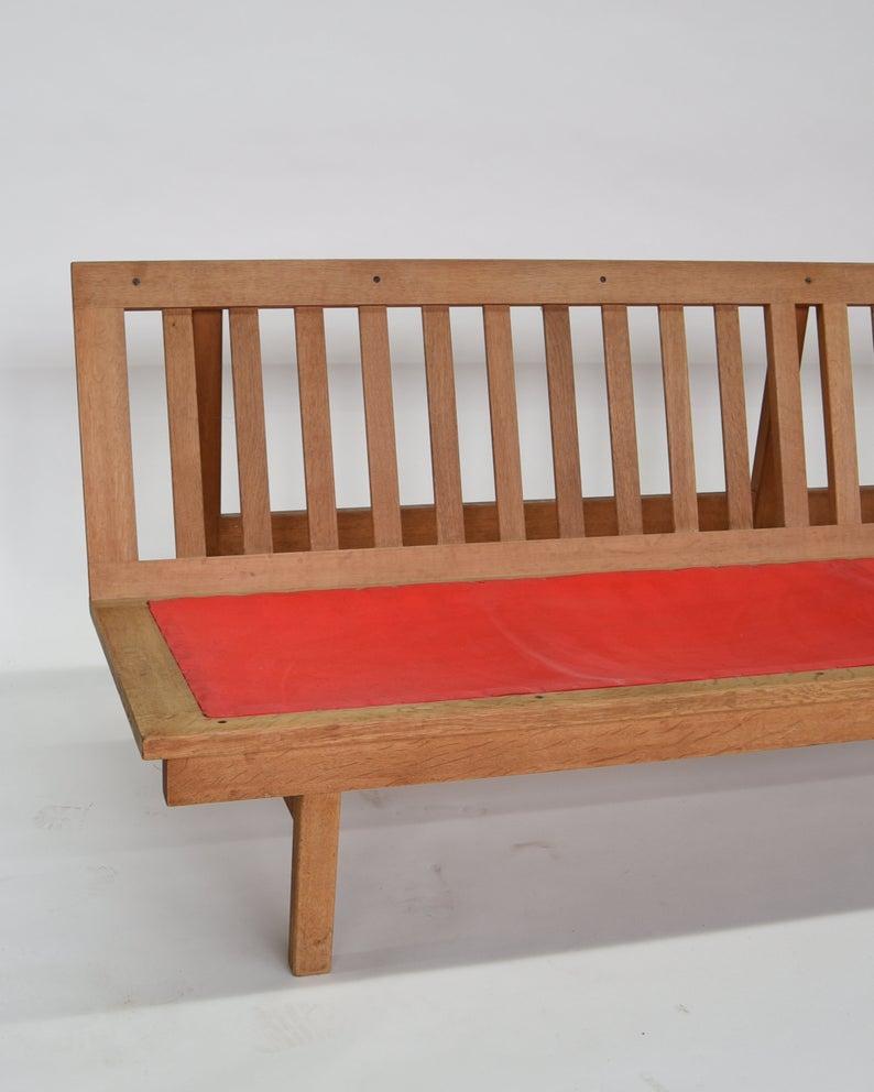 Mid-Century Modern Børge Mogensen 4-Persons, Sofa, Modell BM 2219, Couchbank BM2219, Midcentury