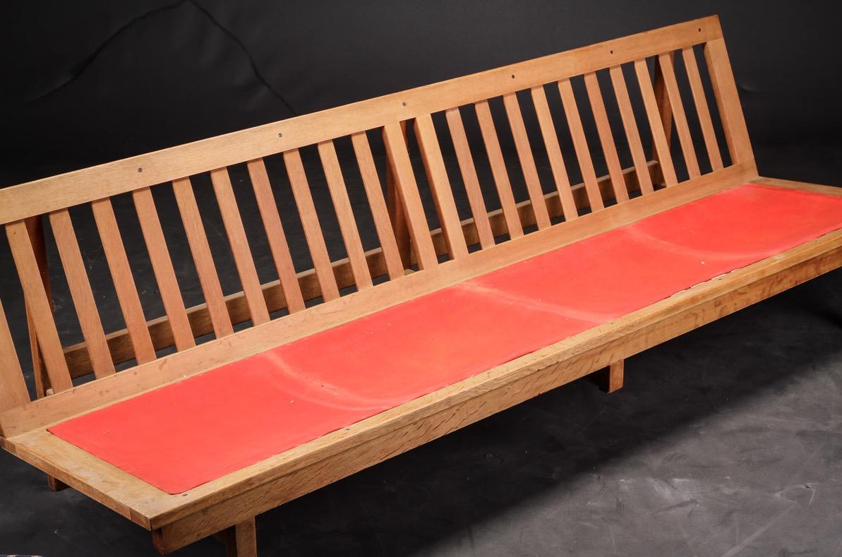 Danish Børge Mogensen 4-Persons, Sofa, Modell BM 2219, Couchbank BM2219, Midcentury