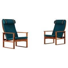 Børge Mogensen, a Pair of 2254 Chair, Denmark, C.1970