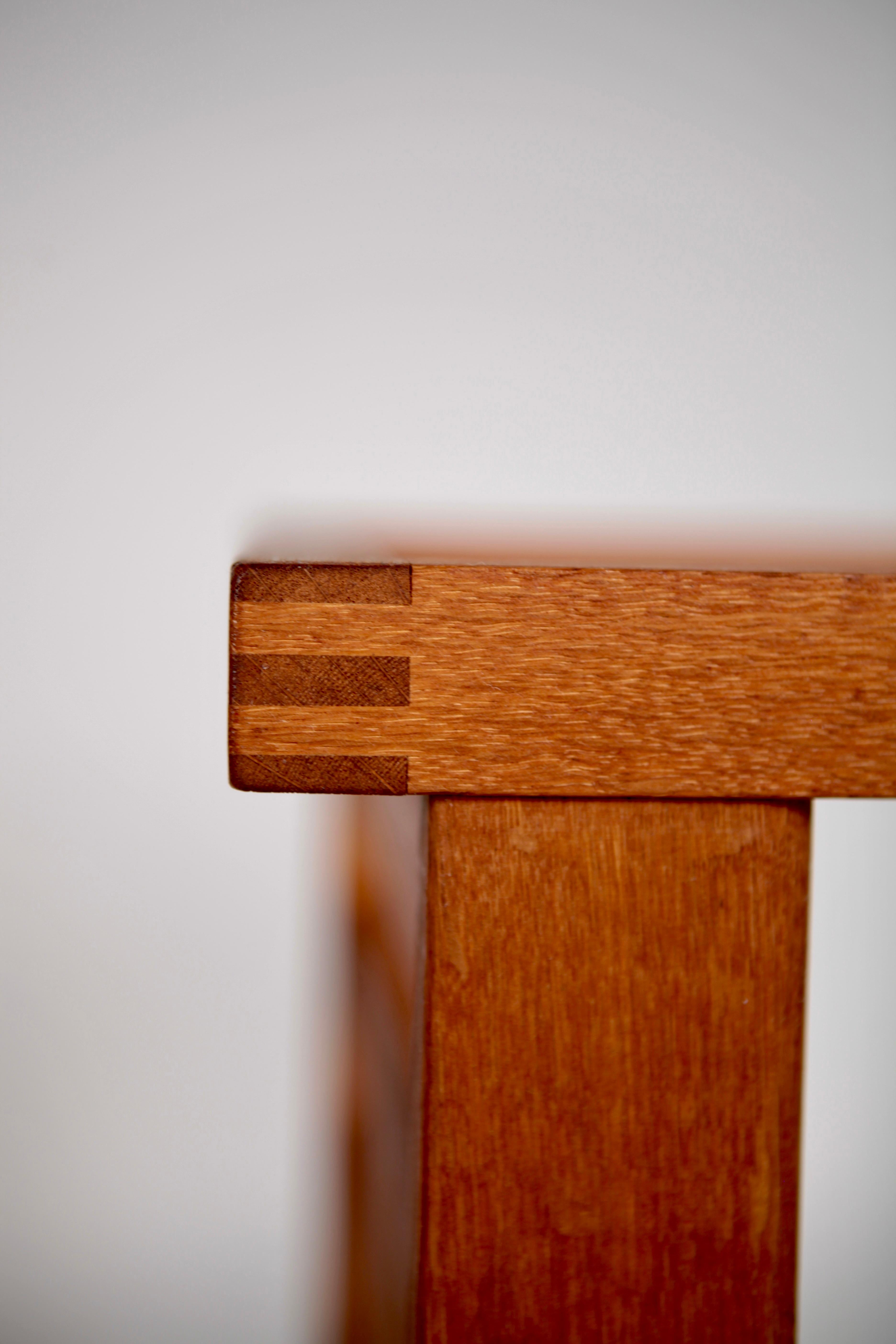 Børge Mogensen, a Pair of Side Tables or Benches in Oak, Model 2248, 1960s 5