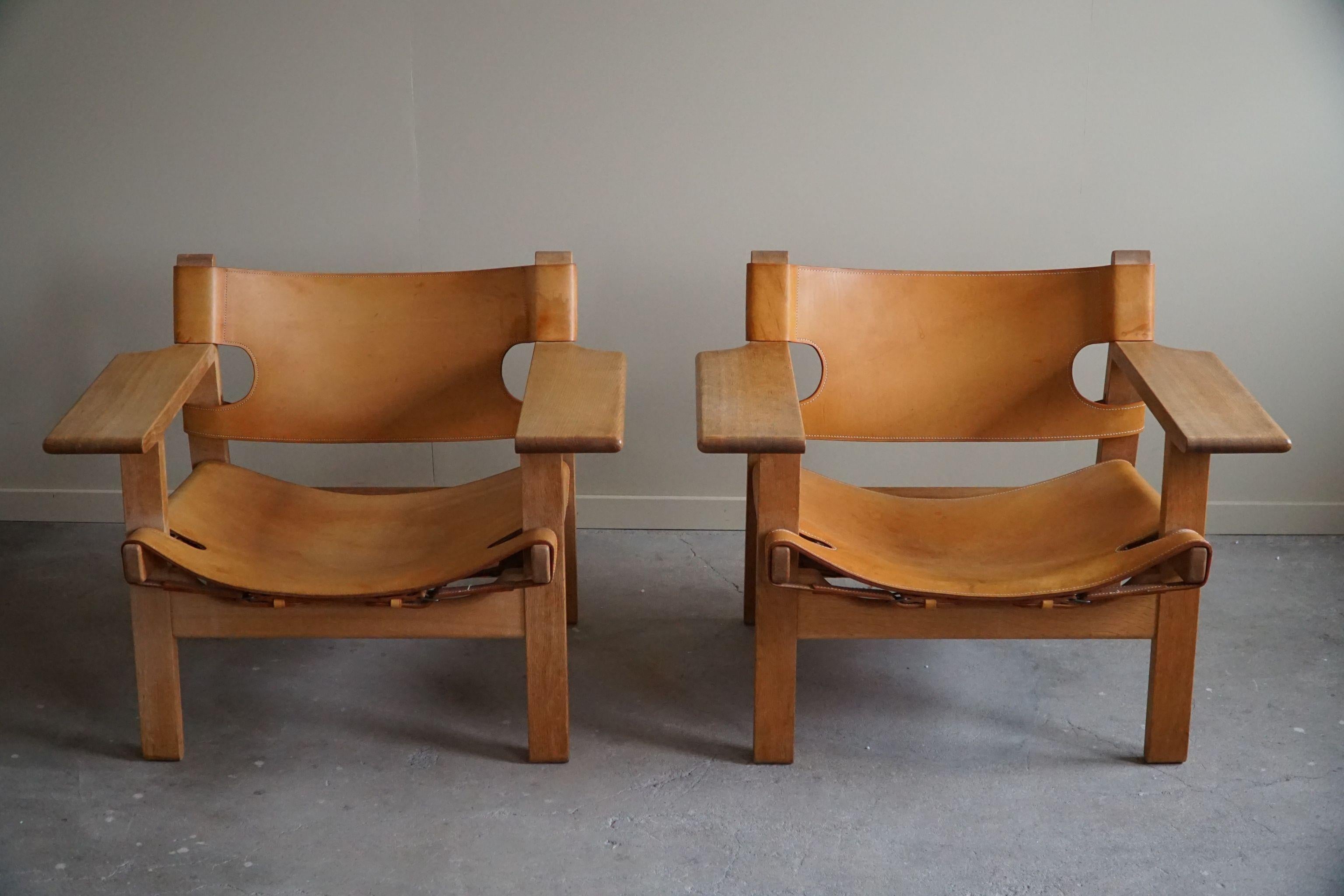 20th Century Børge Mogensen, a Pair of 