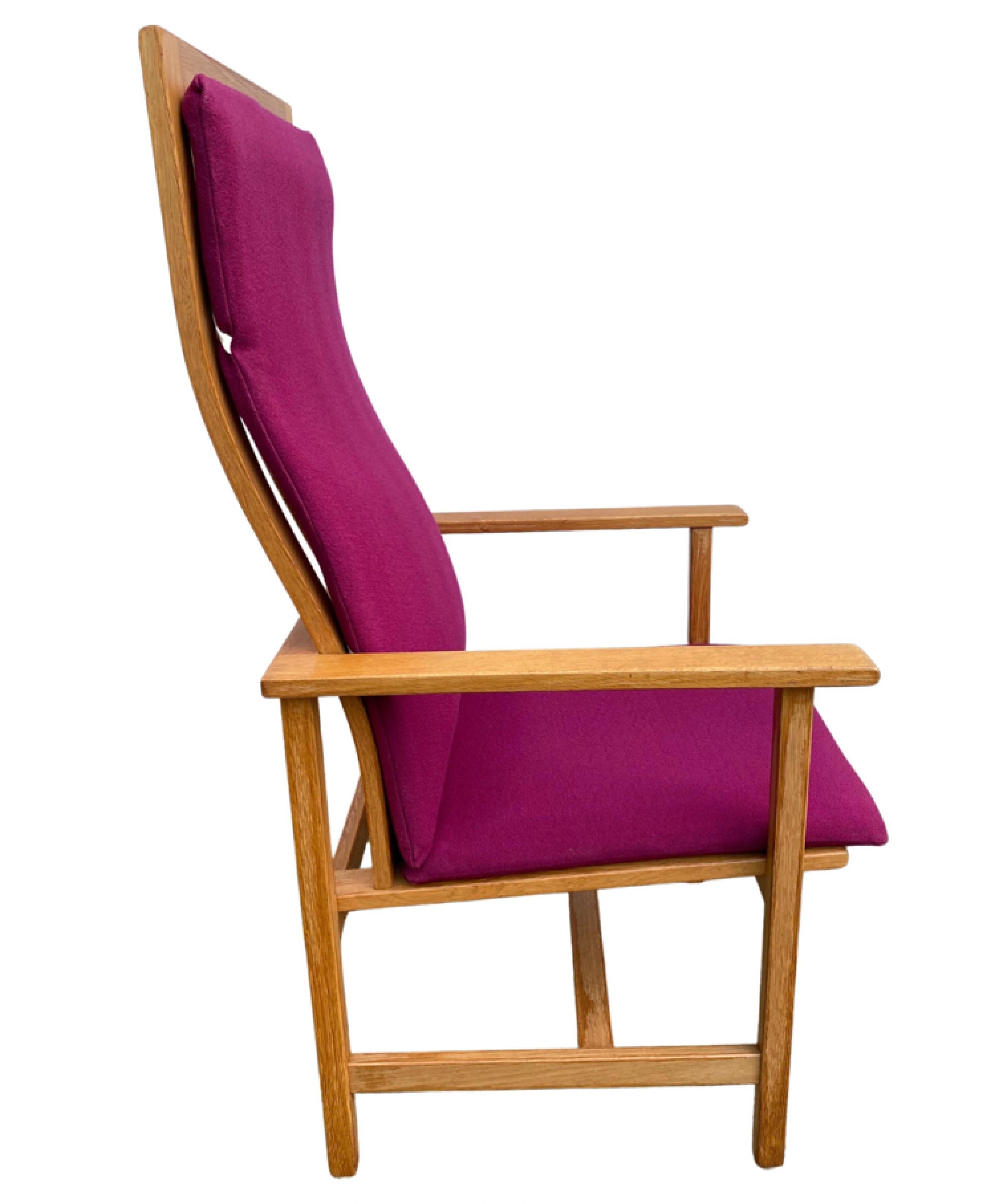Mid-Century Modern Børge Mogensen armchair  - model 