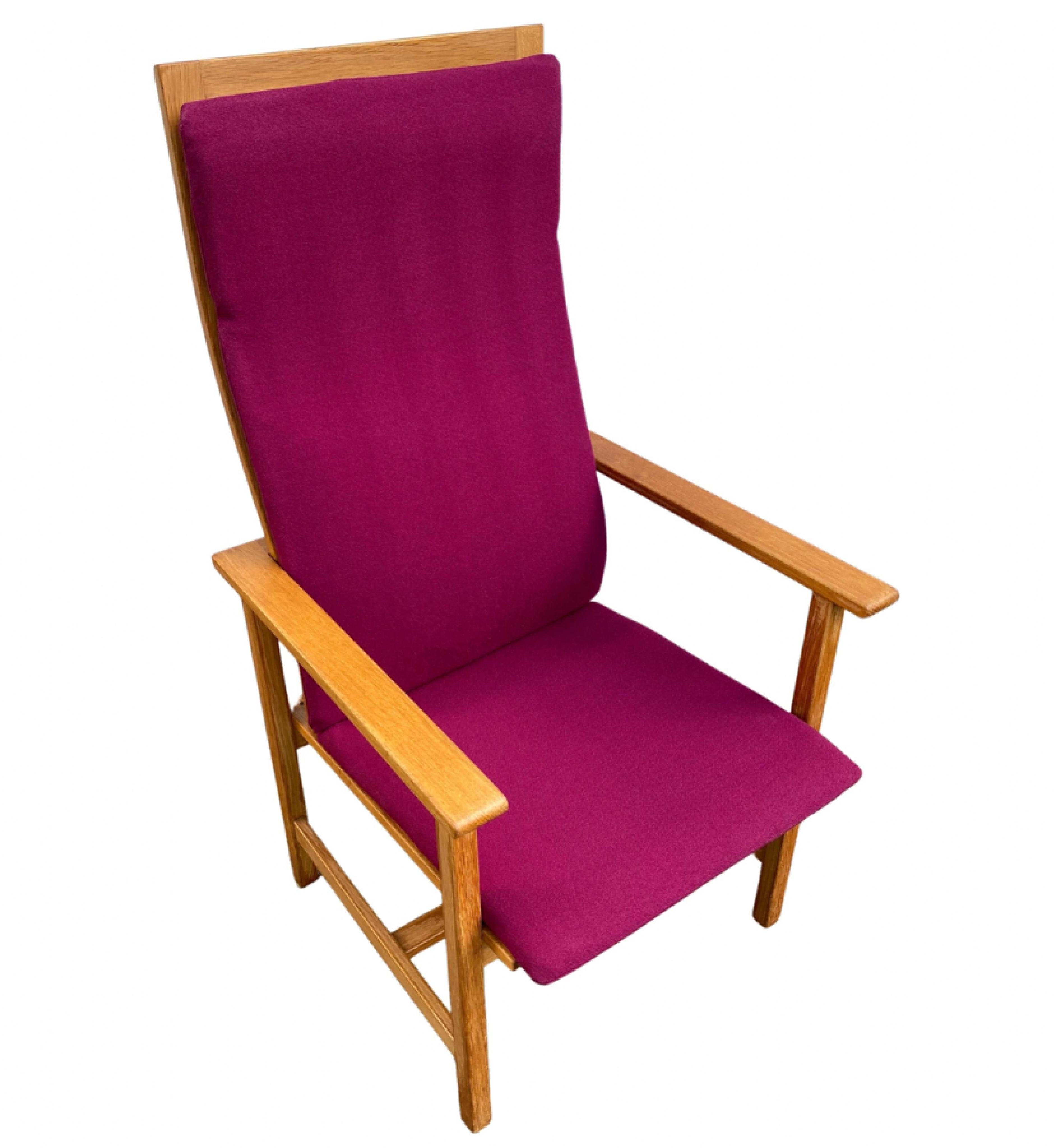 Fabric Børge Mogensen armchair  - model 