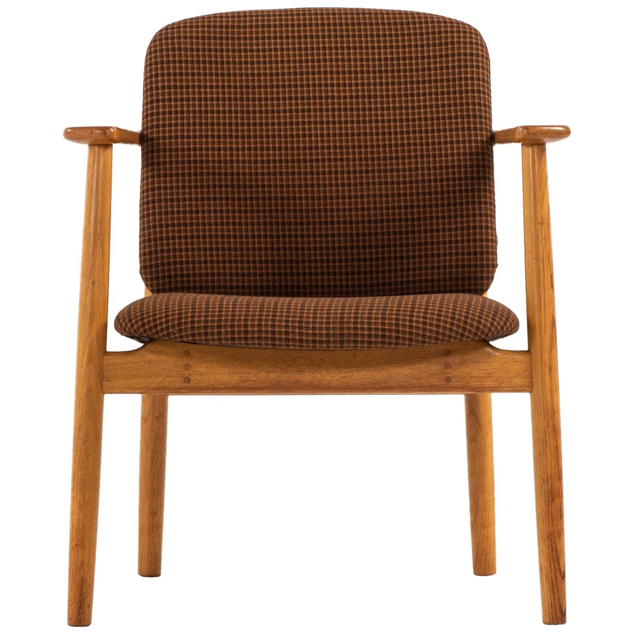Sessel "Gr. Mogensen" von Sborg Mbelfabrik in Dänemark, hergestellt
