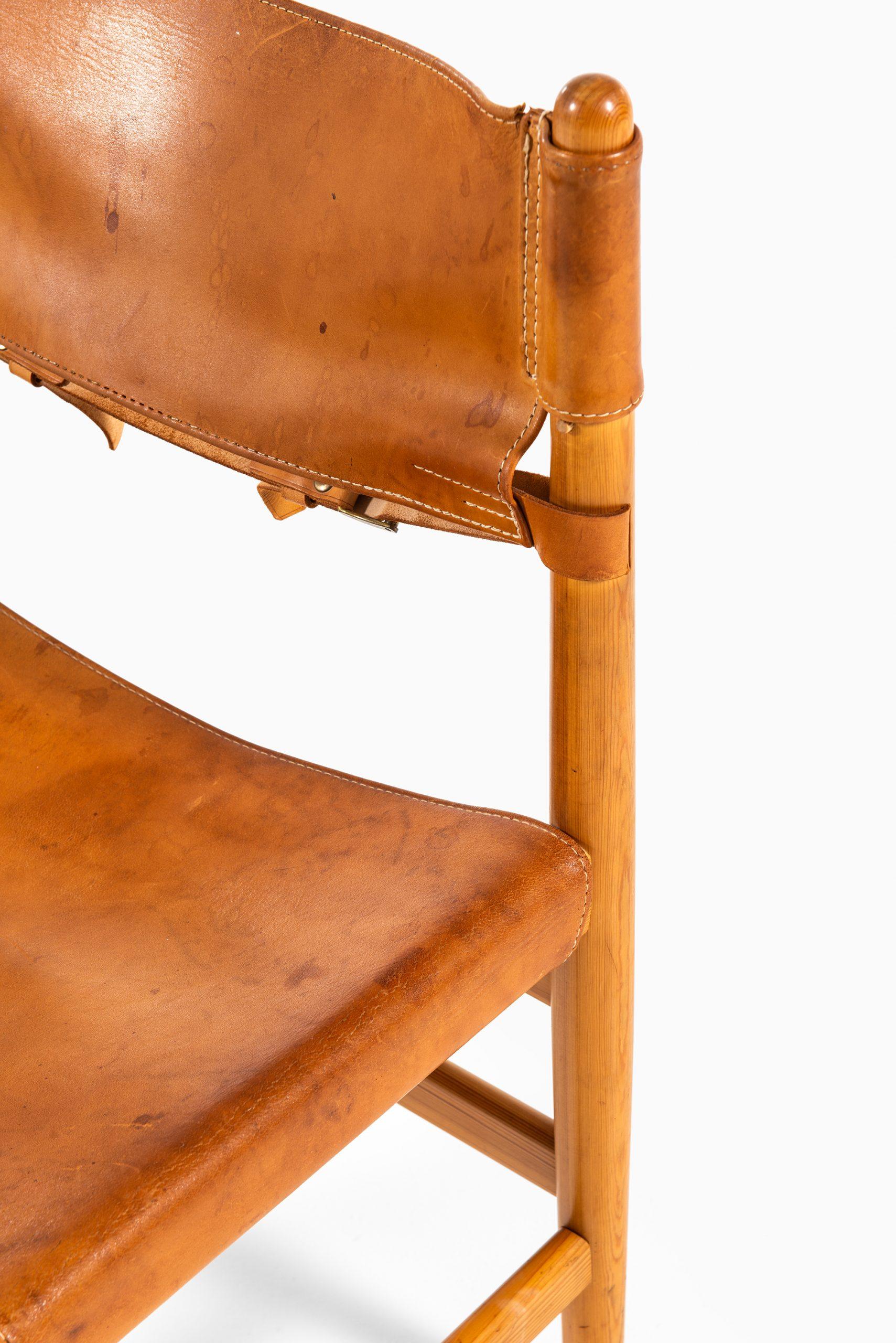Fauteuils / chaises Brge Mogensen fabriqués par Svensk Fur en Suède en vente 6