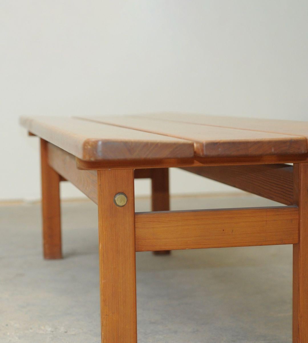 Børge Mogensen Aserbo Pine Bench for Karl Andersson In Good Condition For Sale In Winnipeg, CA