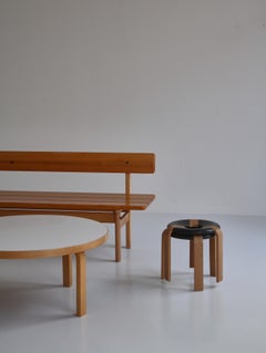 Børge Mogensen "Asserbo" Bench in Pitch Pine by Karl Andersson & Sons, 1961