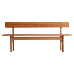Børge Mogensen "Asserbo" Bench in Pitch Pine by Karl Andersson & Sons, 1961