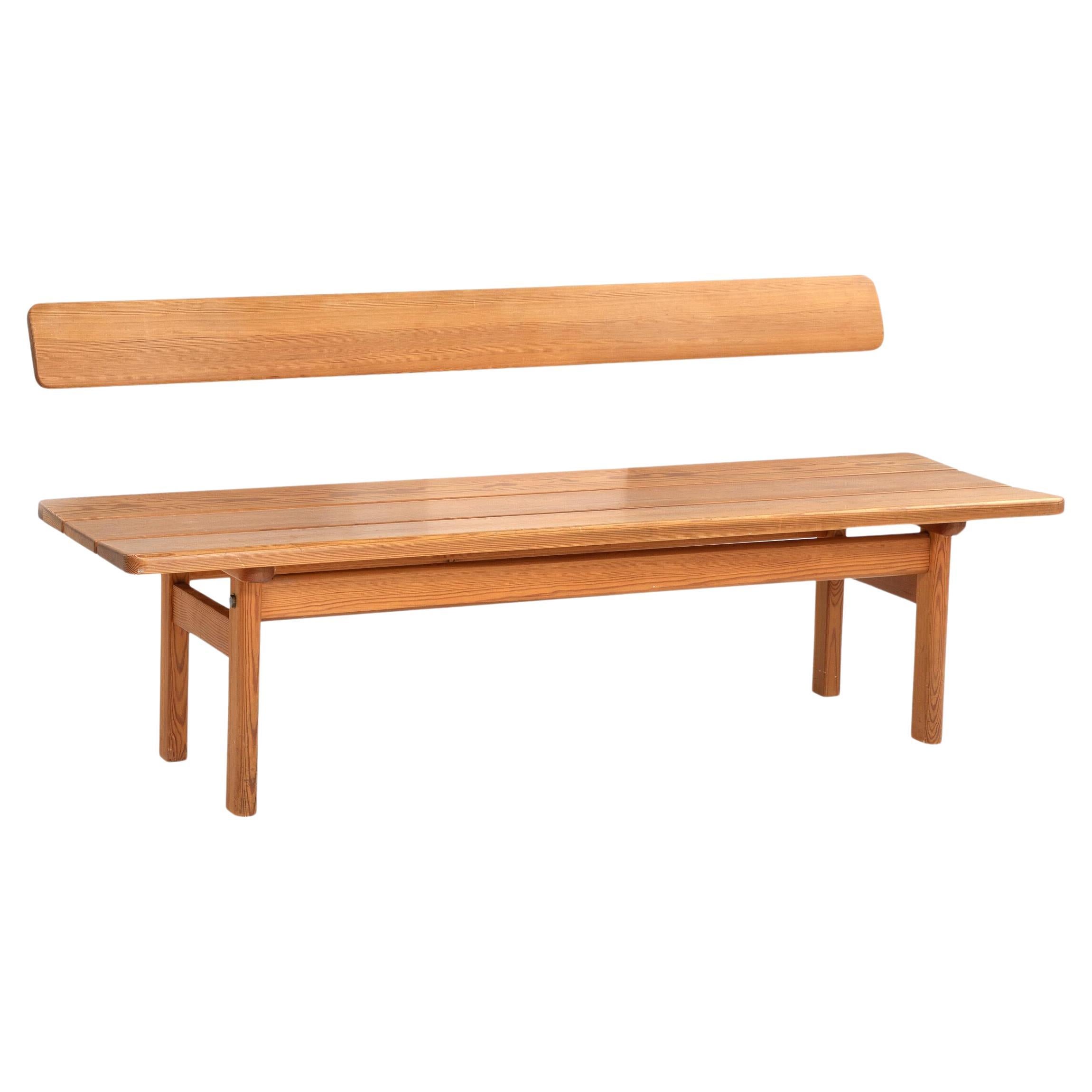 Børge Mogensen “Asserbo” Bench in Solid Oregon Pine