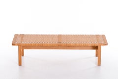 Børge Mogensen Bench / Coffee Table by Fredericia, Denmark, 1960s
