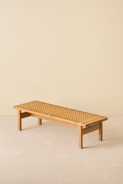 Børge Mogensen Bench / Coffee Table by Fredericia, Denmark, 1960s