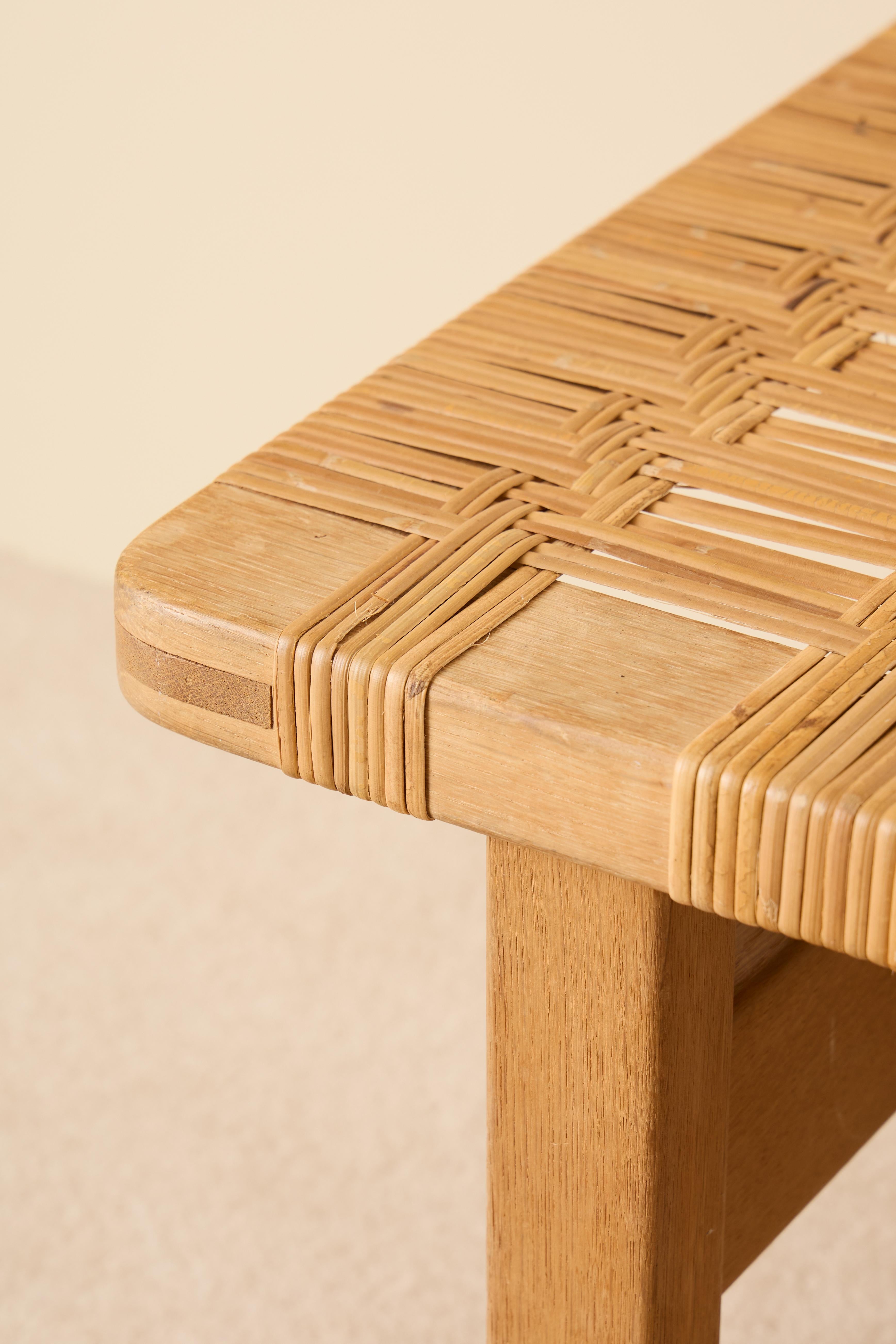 Mid-20th Century Børge Mogensen Bench / Coffee Table by Fredericia, Denmark, 1960s For Sale