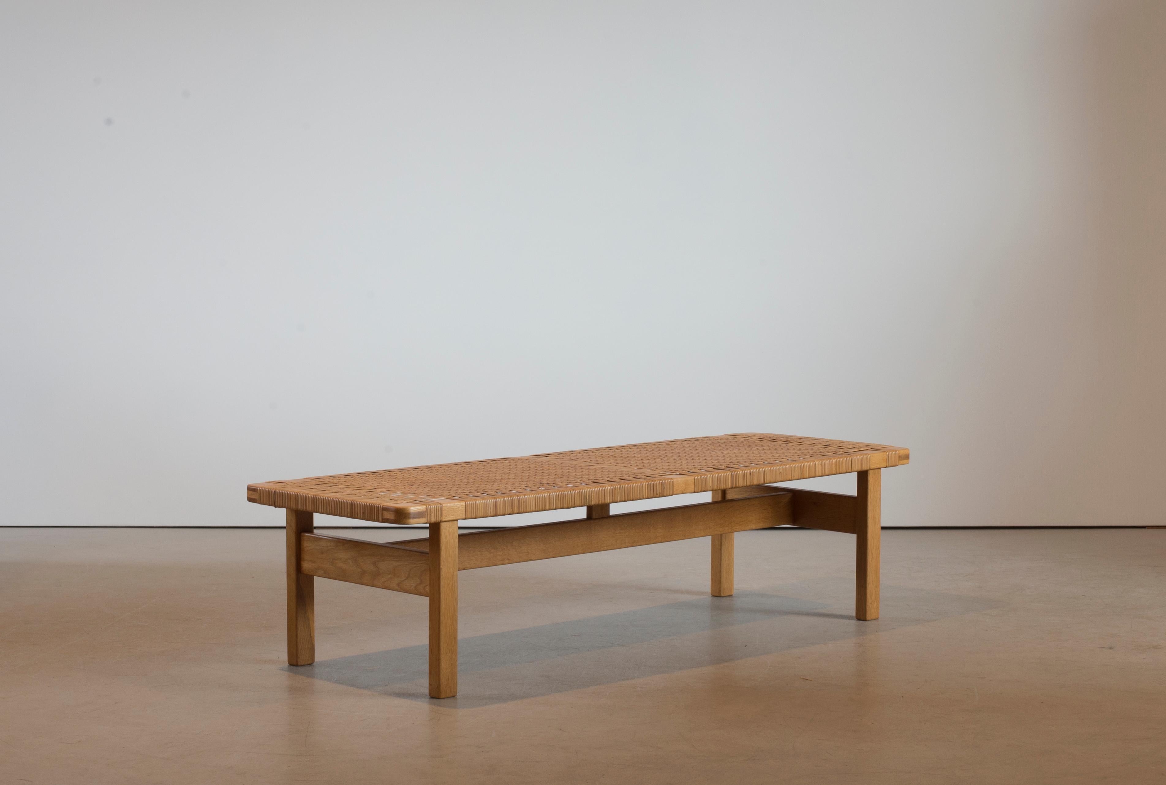 Scandinavian Modern Børge Mogensen Bench for Fredericia Furniture