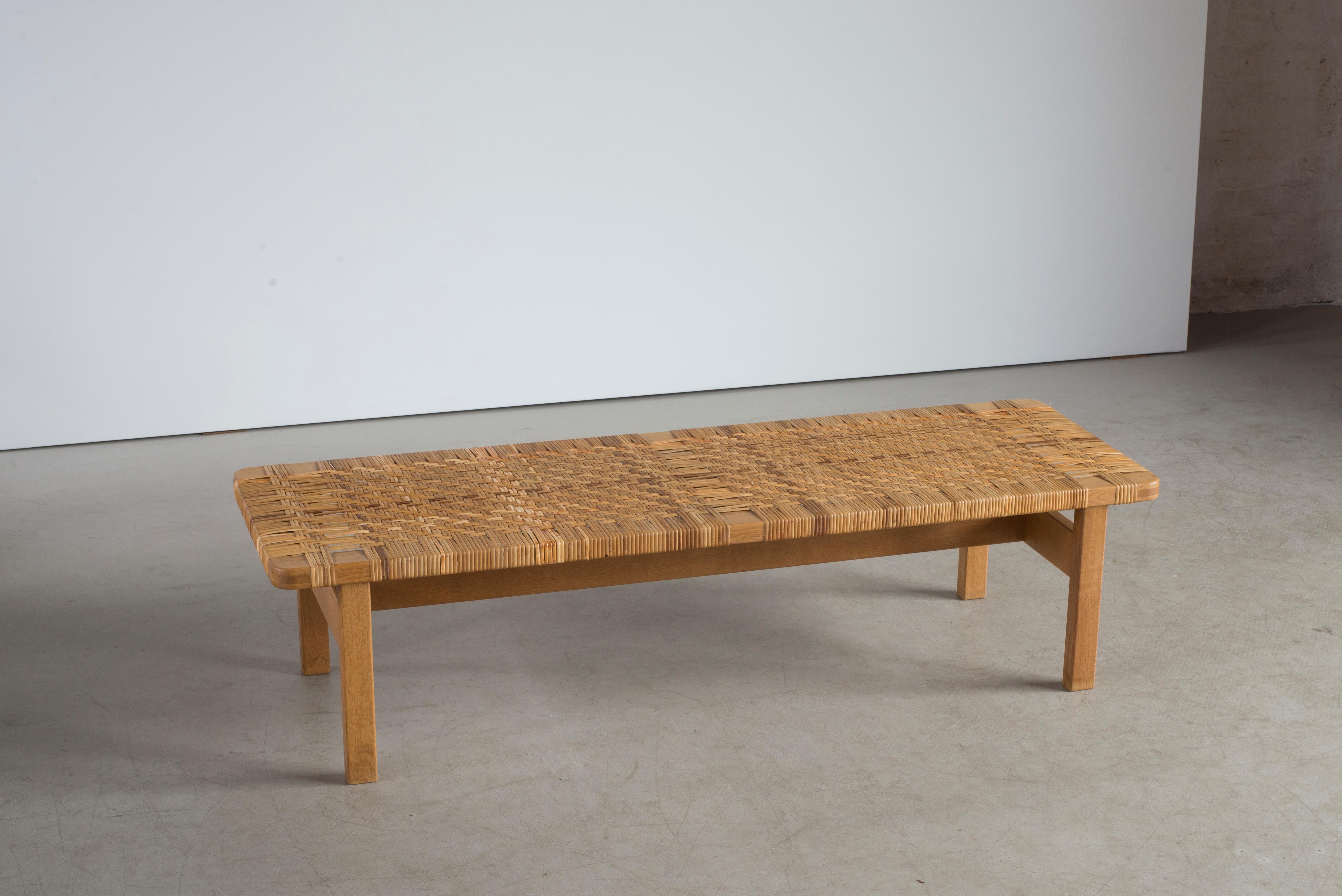Danish Børge Mogensen Bench for Fredericia Furniture