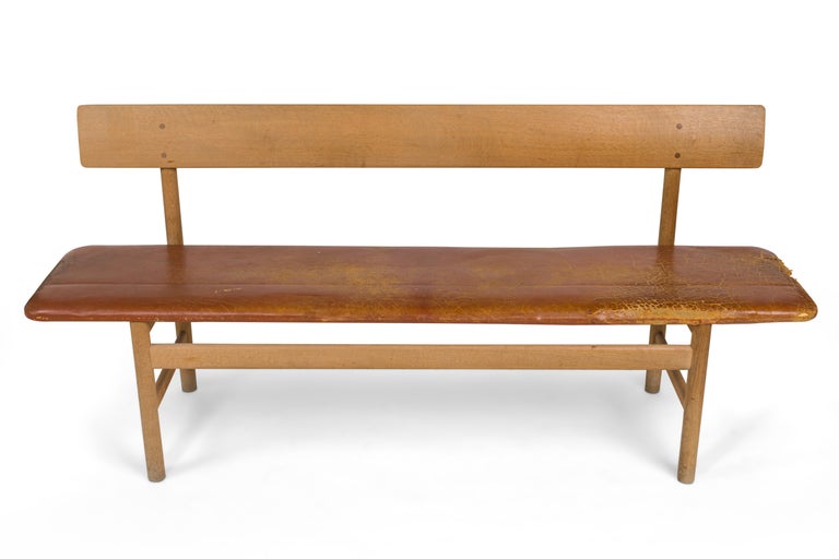Borge Mogensen Bench Model 3171 For Fredericia Mobelfabrik Seat