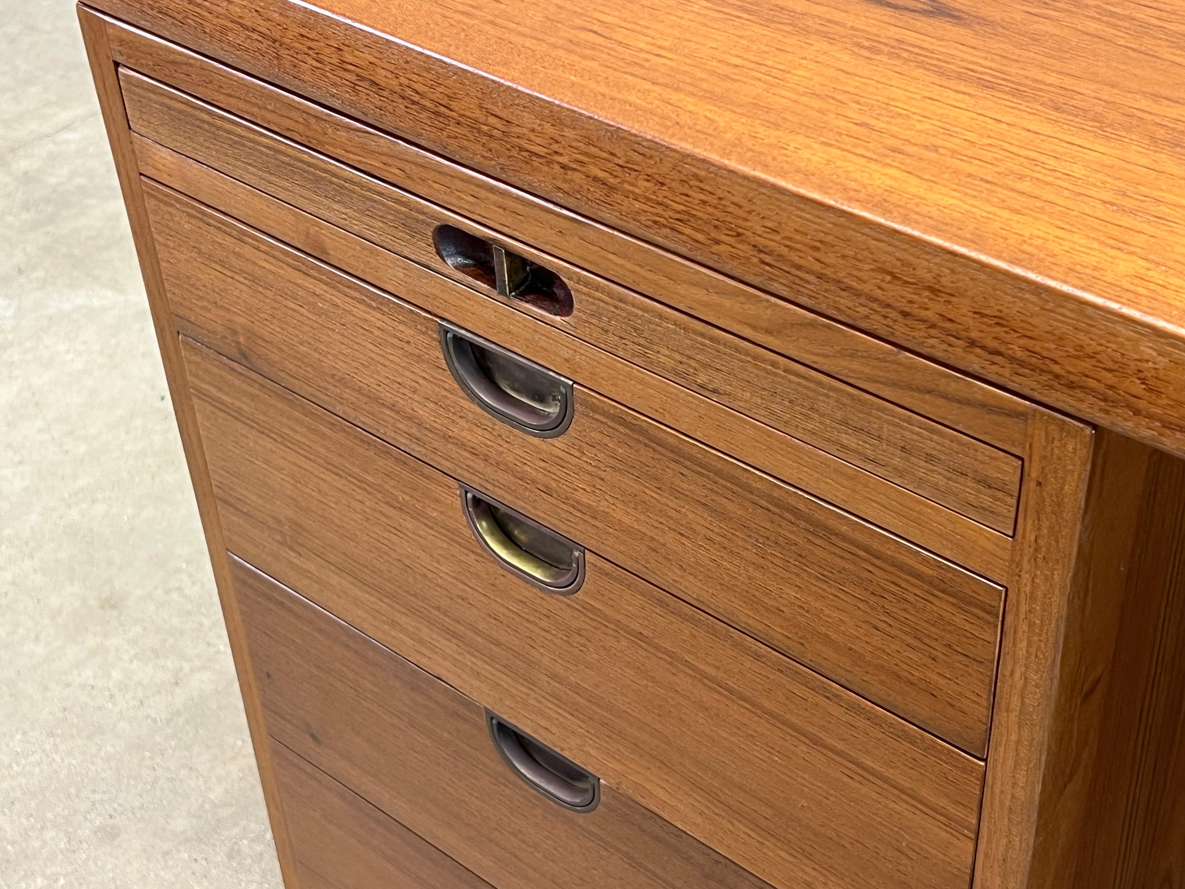 Børge Mogensen BM-66 Schreibtisch für P. Lauritsen & Søn im Angebot 5