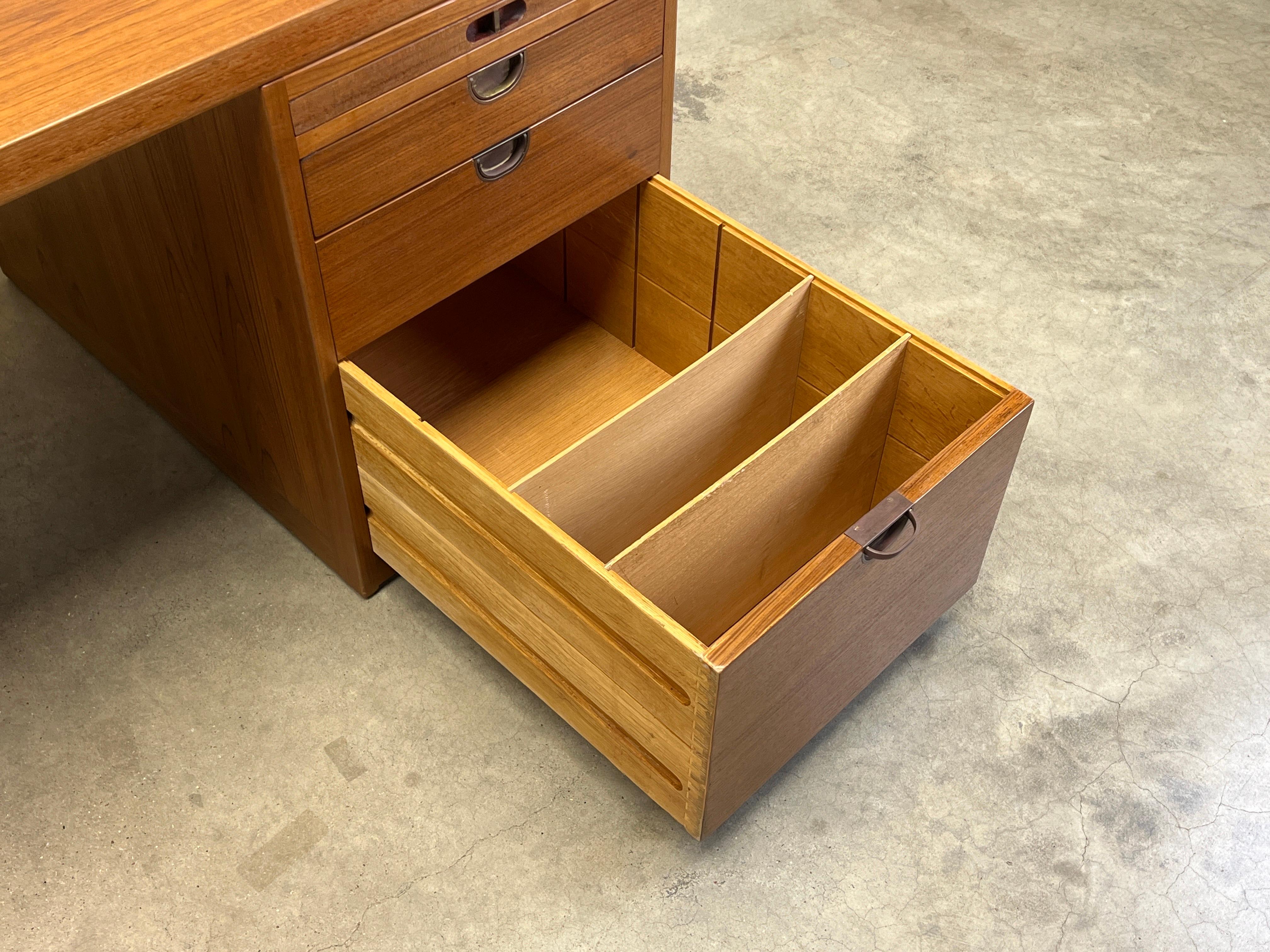 Børge Mogensen BM-66 Schreibtisch für P. Lauritsen & Søn im Angebot 6