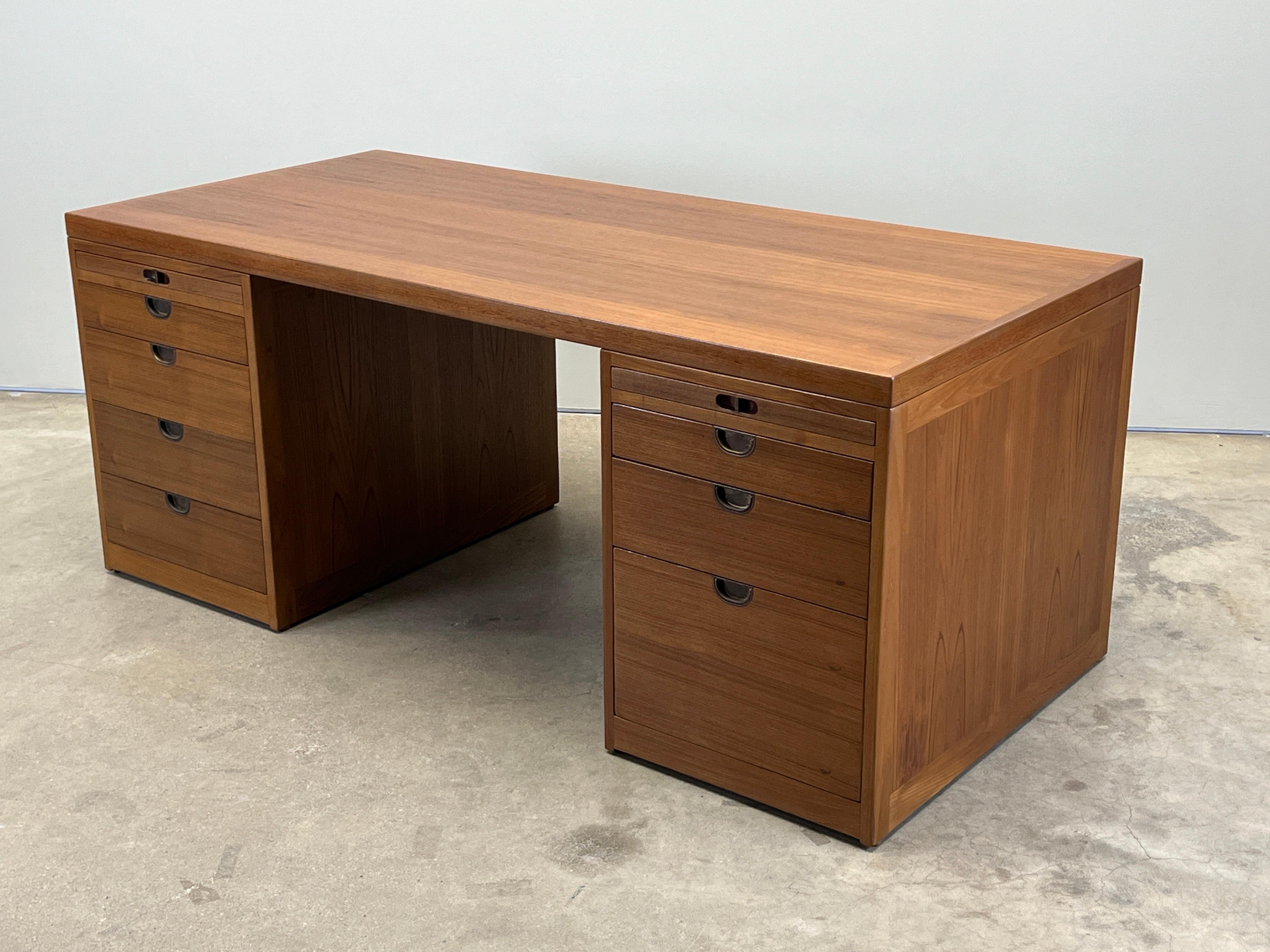 Børge Mogensen BM-66 Schreibtisch für P. Lauritsen & Søn im Angebot 9